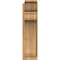 Ekena Millwork Legacy Traditional Rough Sawn Outlooker, Western Red Cedar, 8"W x 18"D x 30"H OUT08X18X30LEC01RWR - alternate 2